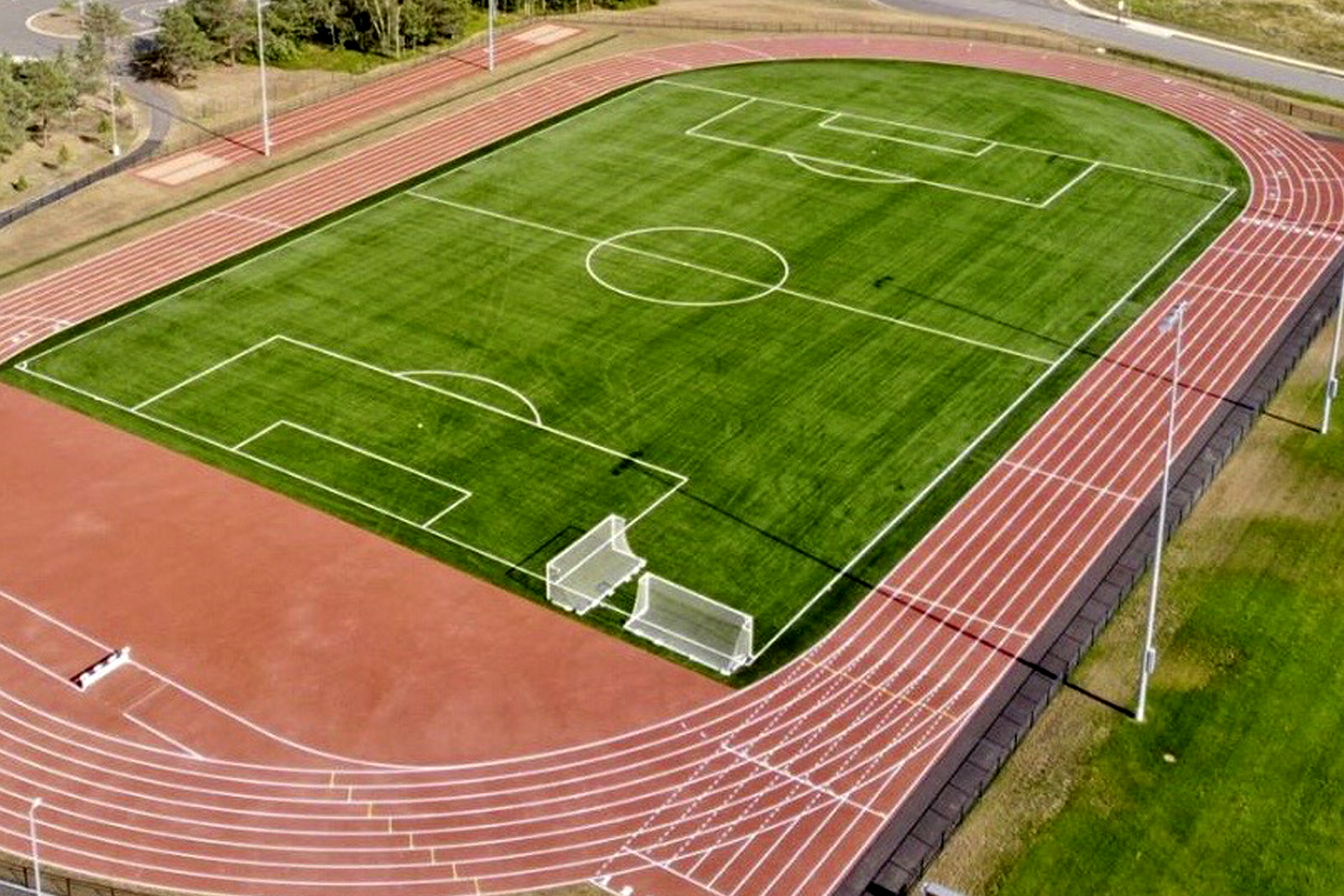 Synthetic Turf Soccer Field